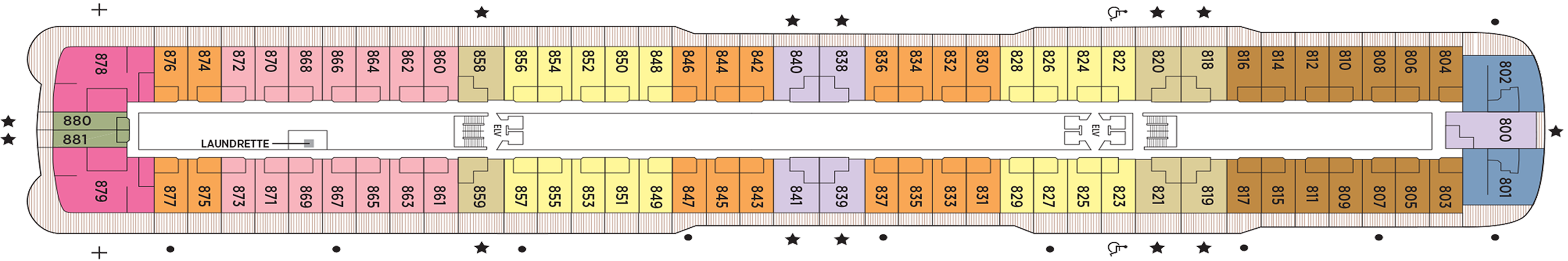 Regent Seven Seas Cruises Seven Seas Splendor Deck 8.png